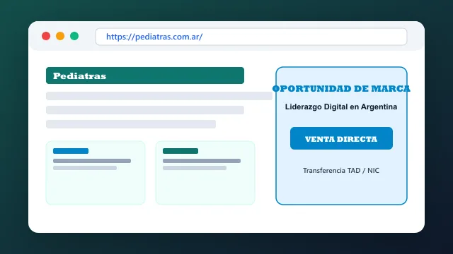 Modelo de aplicación comercial y proyectos digitales para pediatras.com.ar